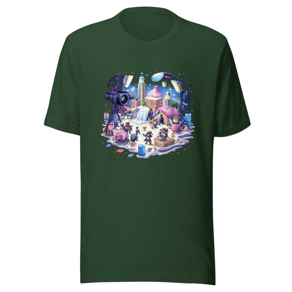 Unique Stop Motion Films T-Shirt - Image 7