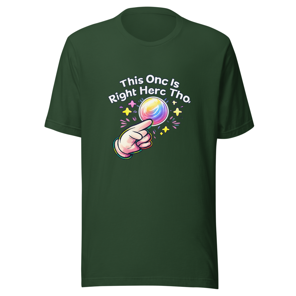 This One Is Right Here Tho Funny Meme T-Shirt - Image 7