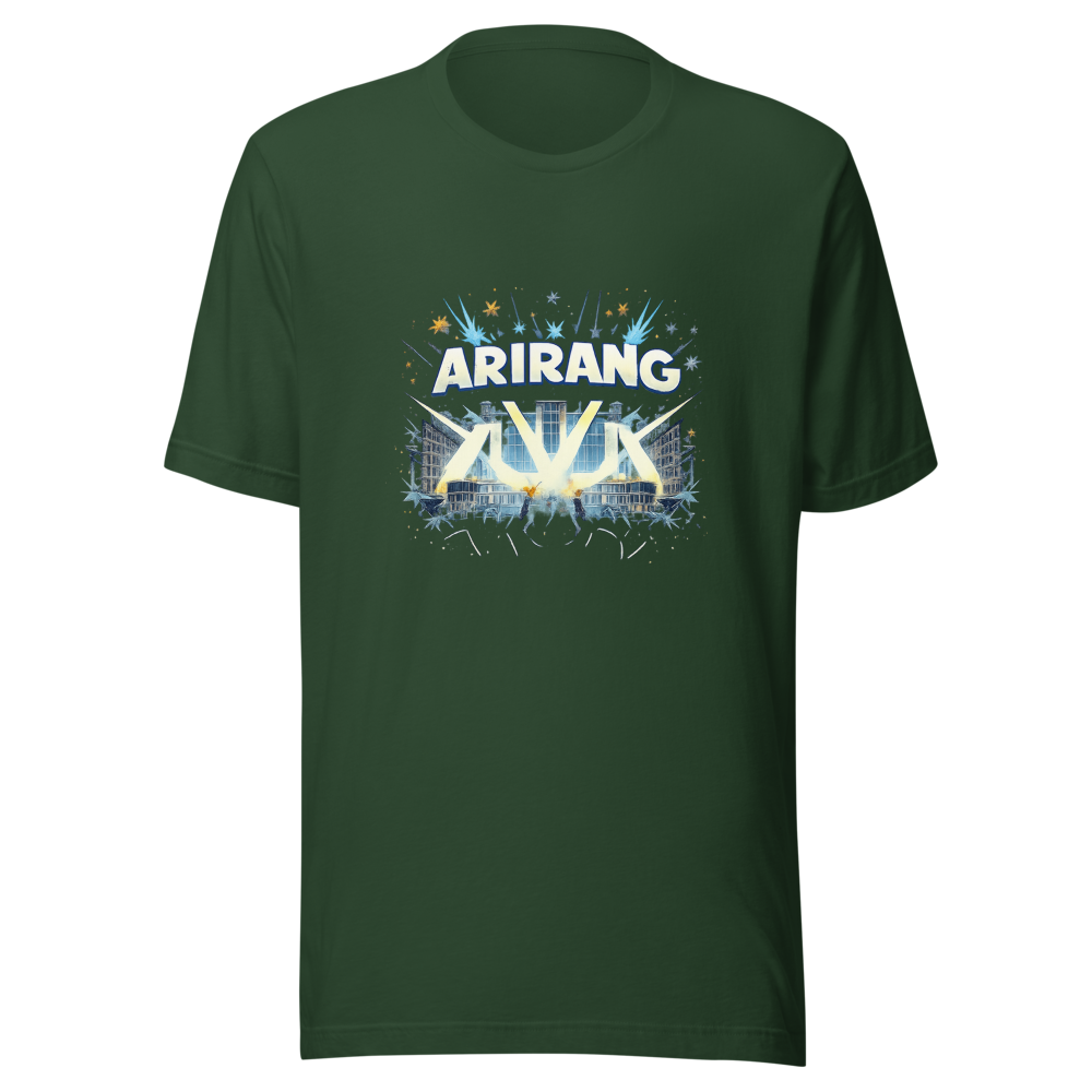 BTS World Tour Arirang Stanford 2016 Tee - Image 7