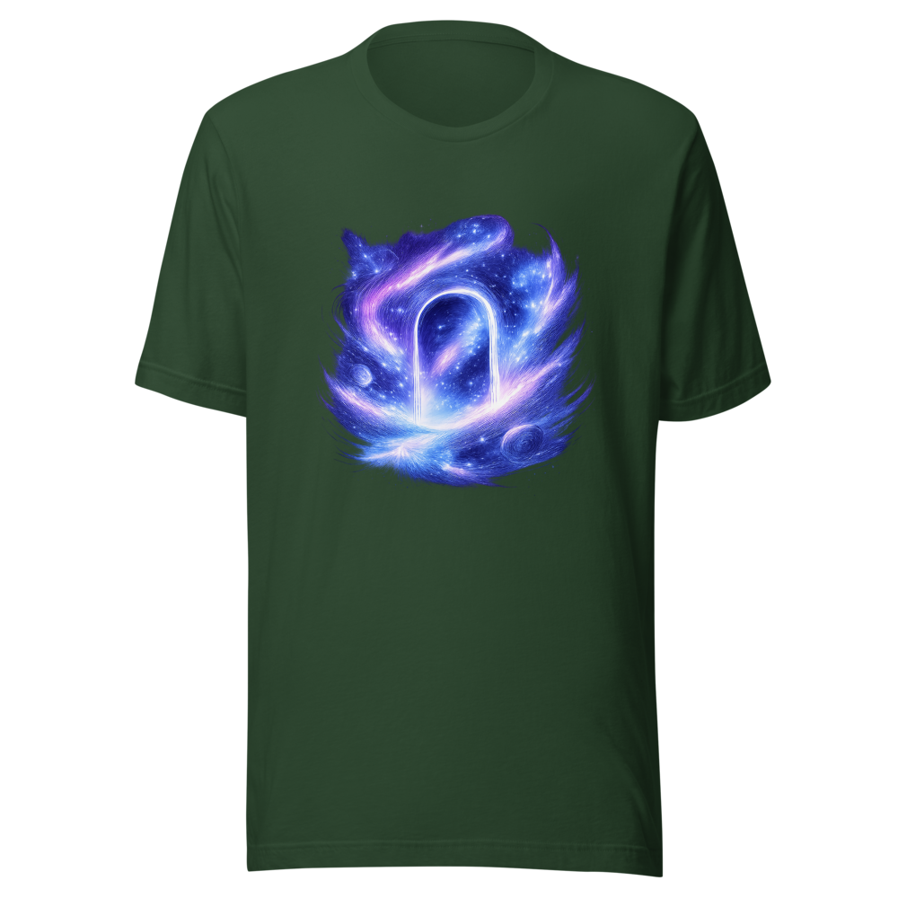 Infinite Worlds Graphic Tee - Explore the Unknown - Image 7