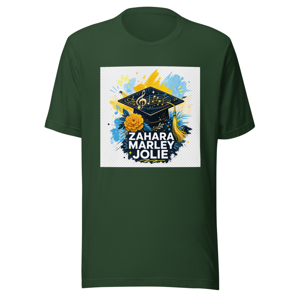 Zahara Marley Jolie Graduation Tee - Image 7