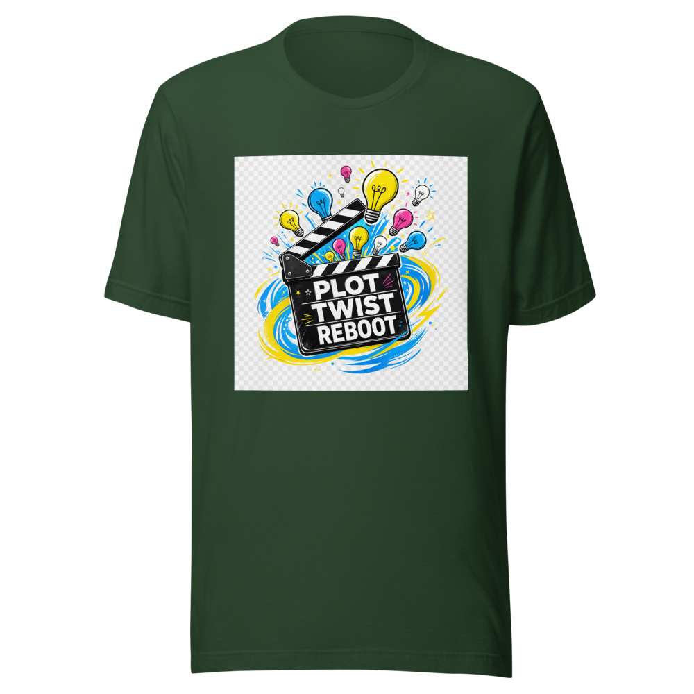 Plot Twist Movie Surprise Tee - Image 7
