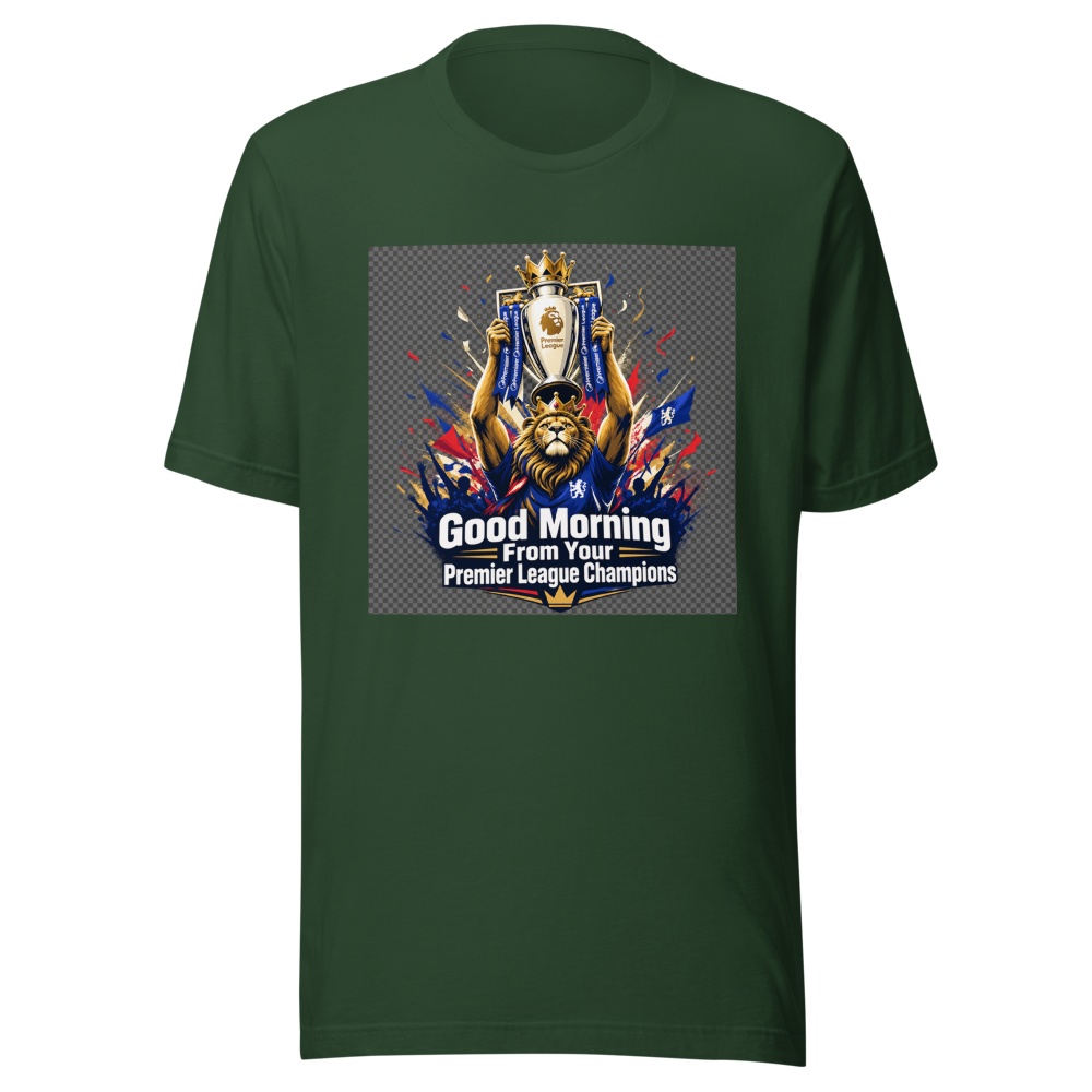 Arsenal Premier League Champions Greeting Tee - Image 7