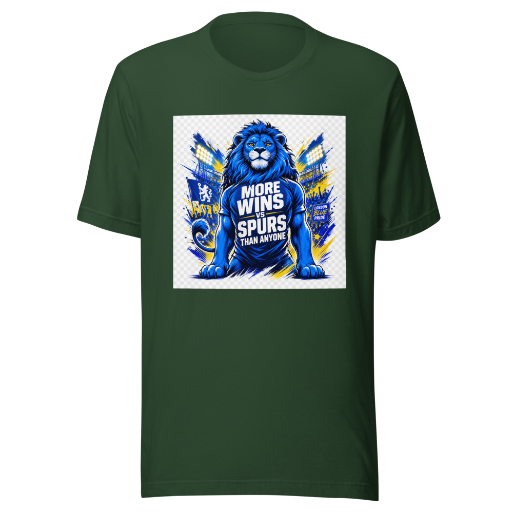 Chelsea Dominates Tottenham: The Ultimate Fan Tee - Image 7