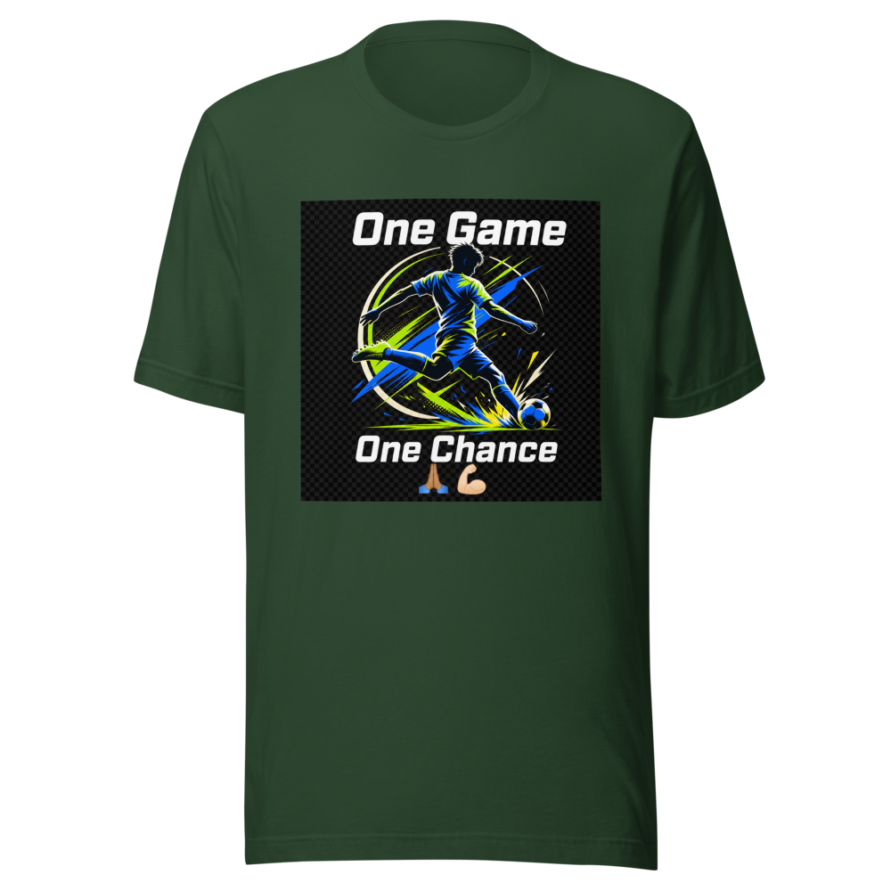 One Game Hustle Christian Ronaldo Tee - Image 7