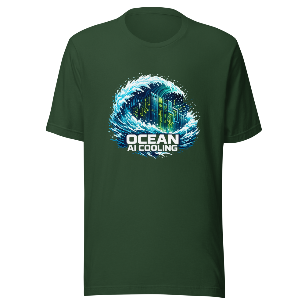 Ocean AI Cooling T-Shirt - Image 7