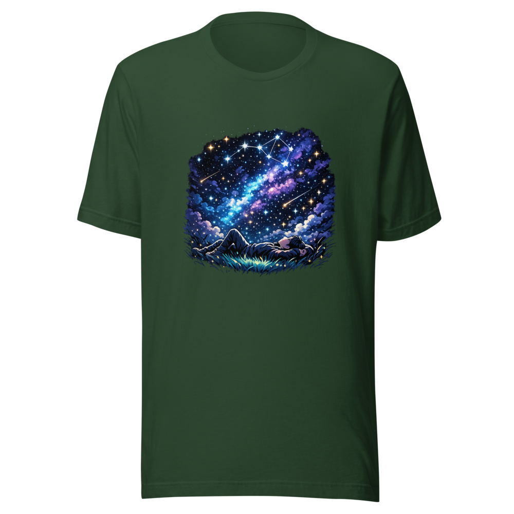 Look Up! Celestial Vibes Constellation T-Shirt - Image 7