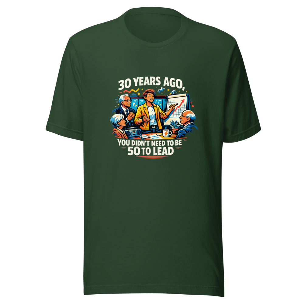 30 Years Ago: Responsibility Wasn't Age-Restricted Tee - Image 7