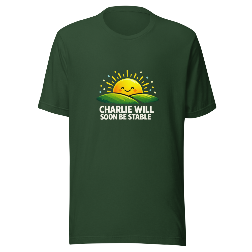 Charlie Stable Soon Vibes Tee - Image 7