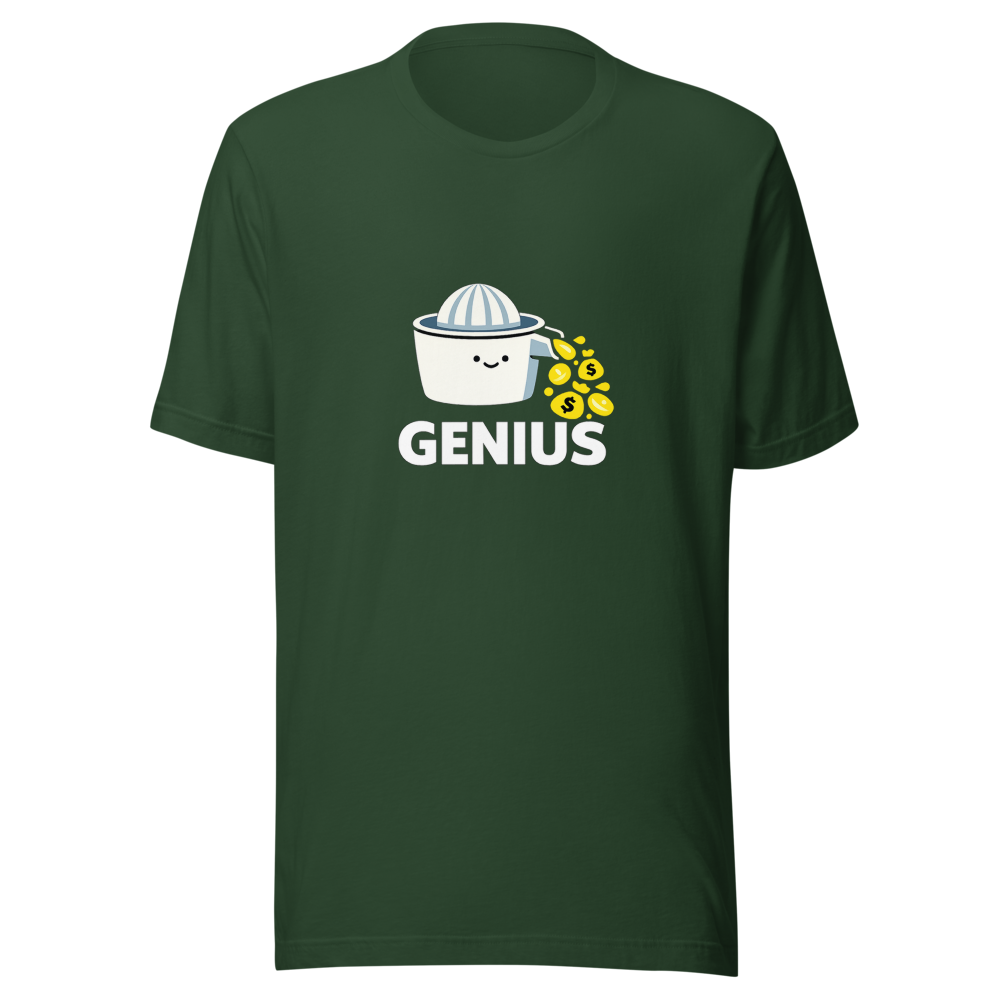 Genius Juicer Cook Easy Bag Tee - Image 7