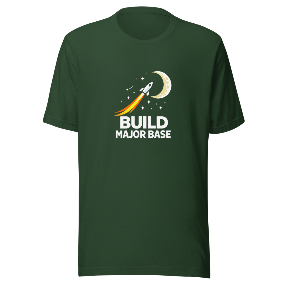Moon Base Builder Tee: Build Major Moon Base - Image 7