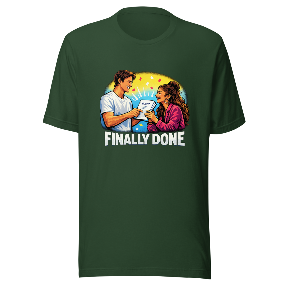 Jacob & Zendaya Euphoria Finale Script Tee - Image 7