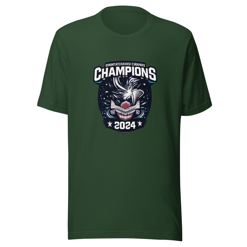 Crystal Palace Conference League Champions 2024 Tee - Image 7