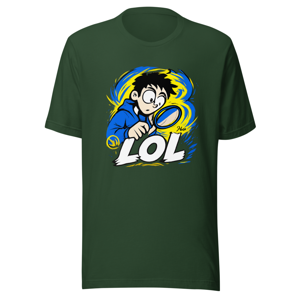 Difference of Opinions LOL T-Shirt - Image 7