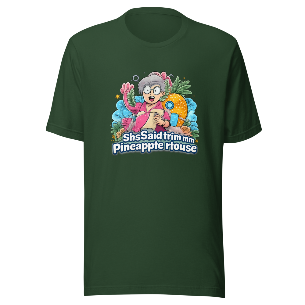 SpongeBob's Landlady Meme T-Shirt - Image 7