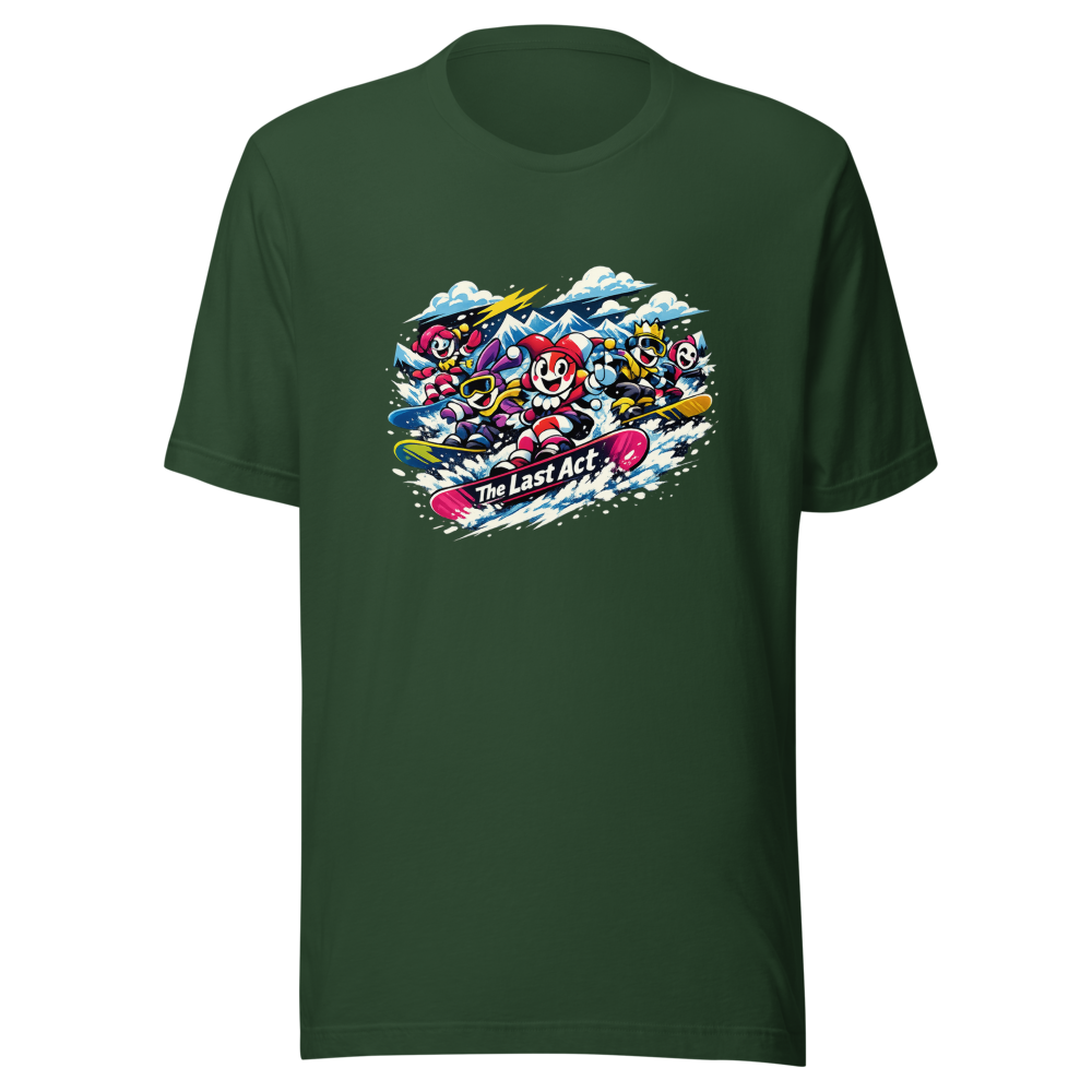 Digital Circus The Last Act Finale Snowboarding Tee - Image 7