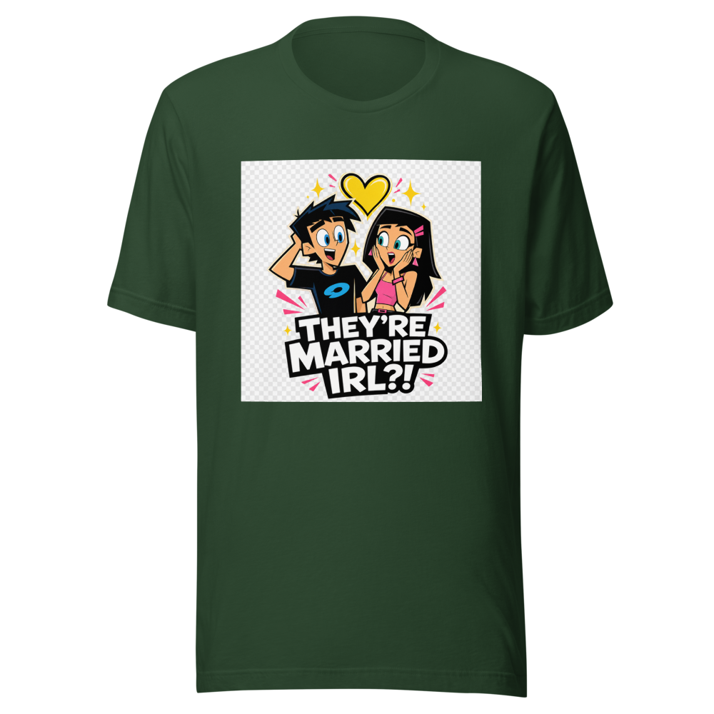 Phineas & Isabella Voice Actors Married IRL Tee - Image 7