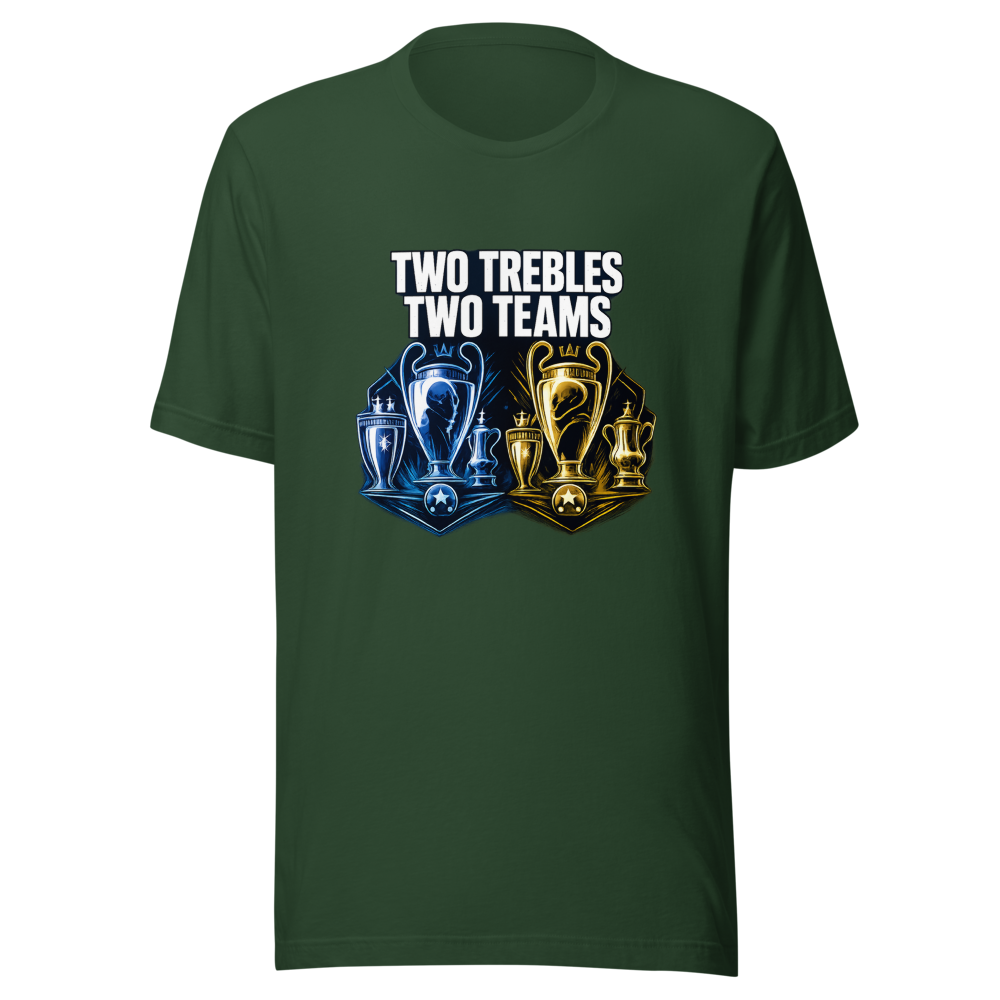 Two Treble Titans Coach T-Shirt - Image 7