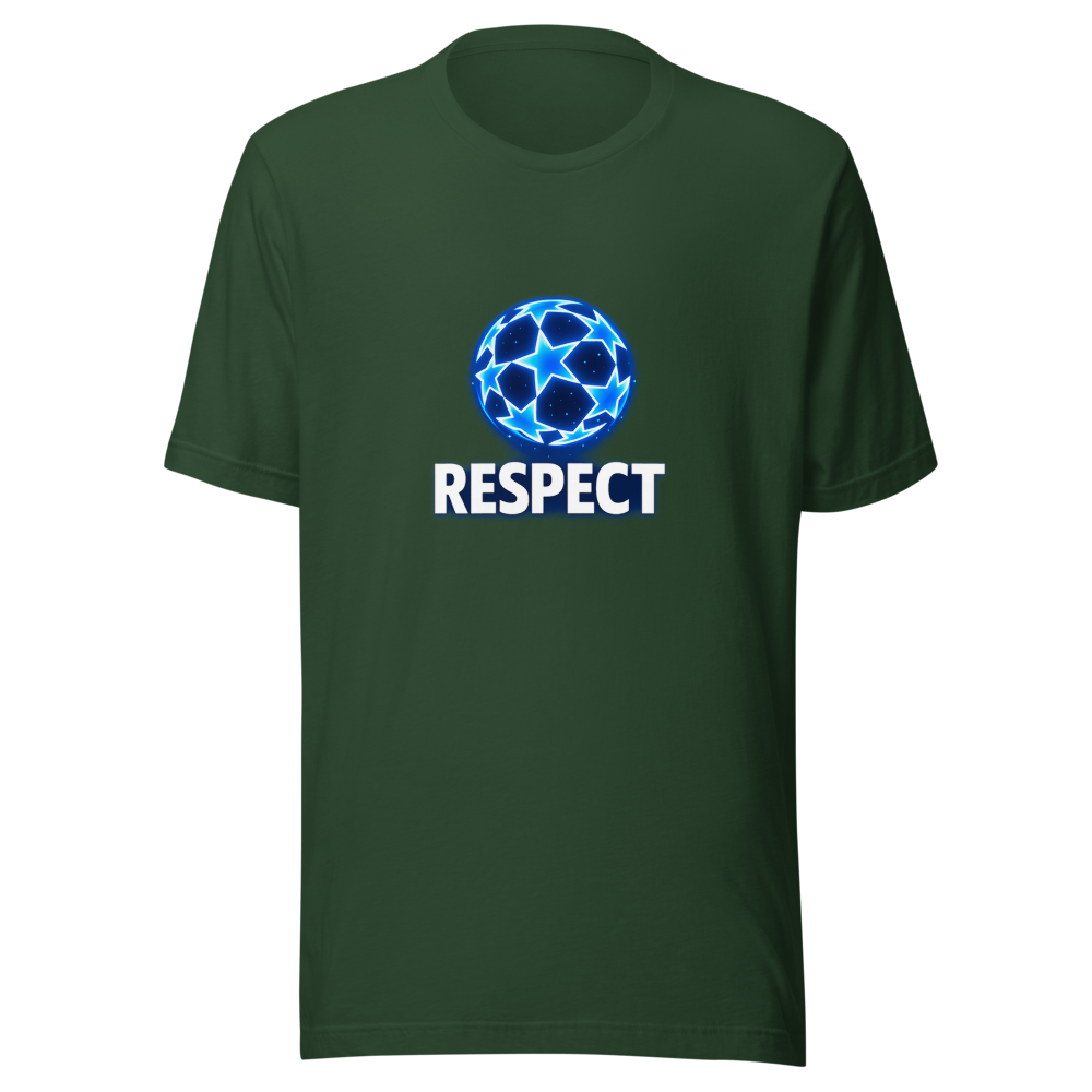 Respect The UCL Final Champions League Fan Tee - Image 7