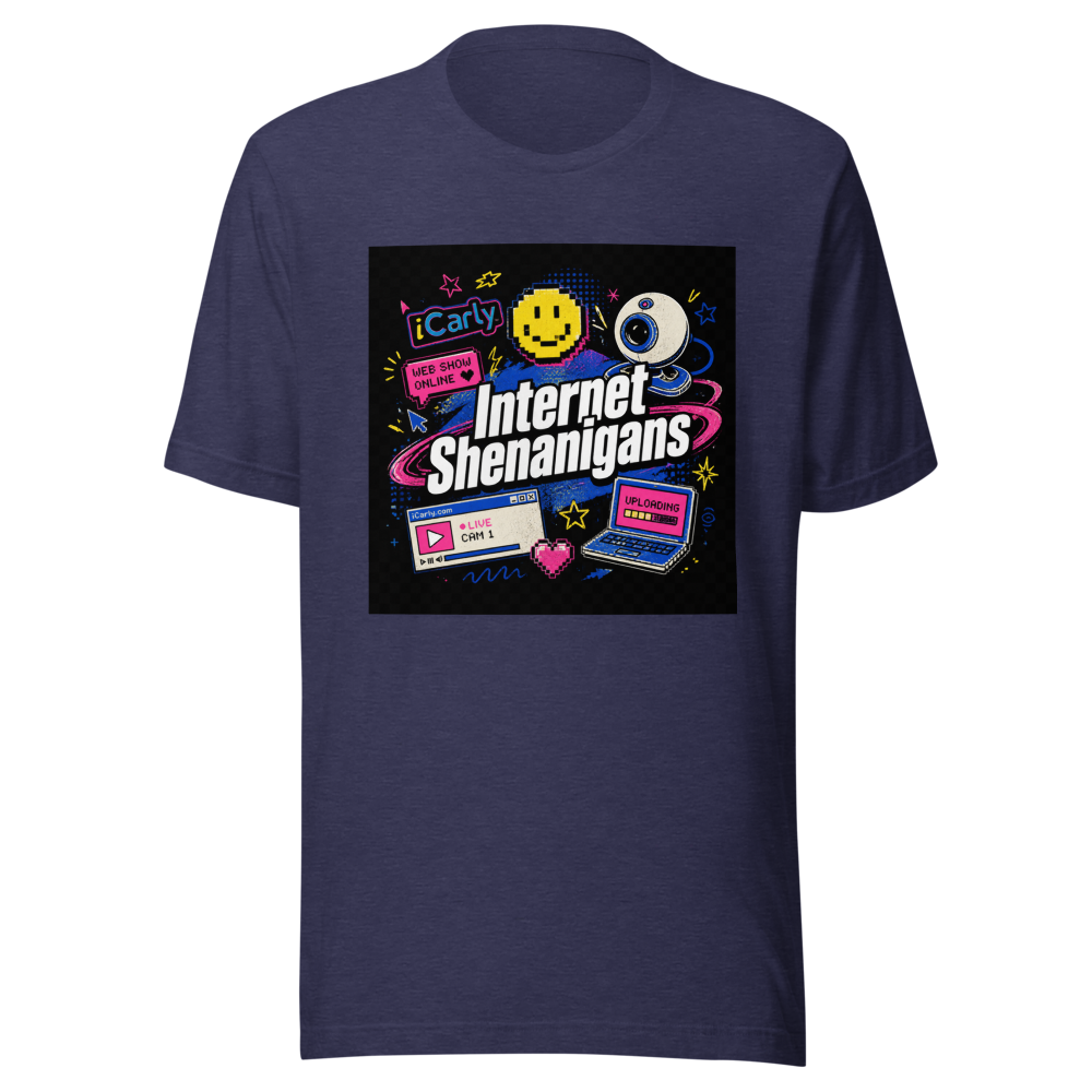 Retro iCarly Vibes Tee: Nostalgic Gen Z Style - Image 5