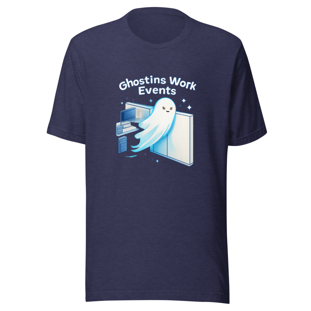 The Ultimate "Ghosted" Work Day Tee - Image 5