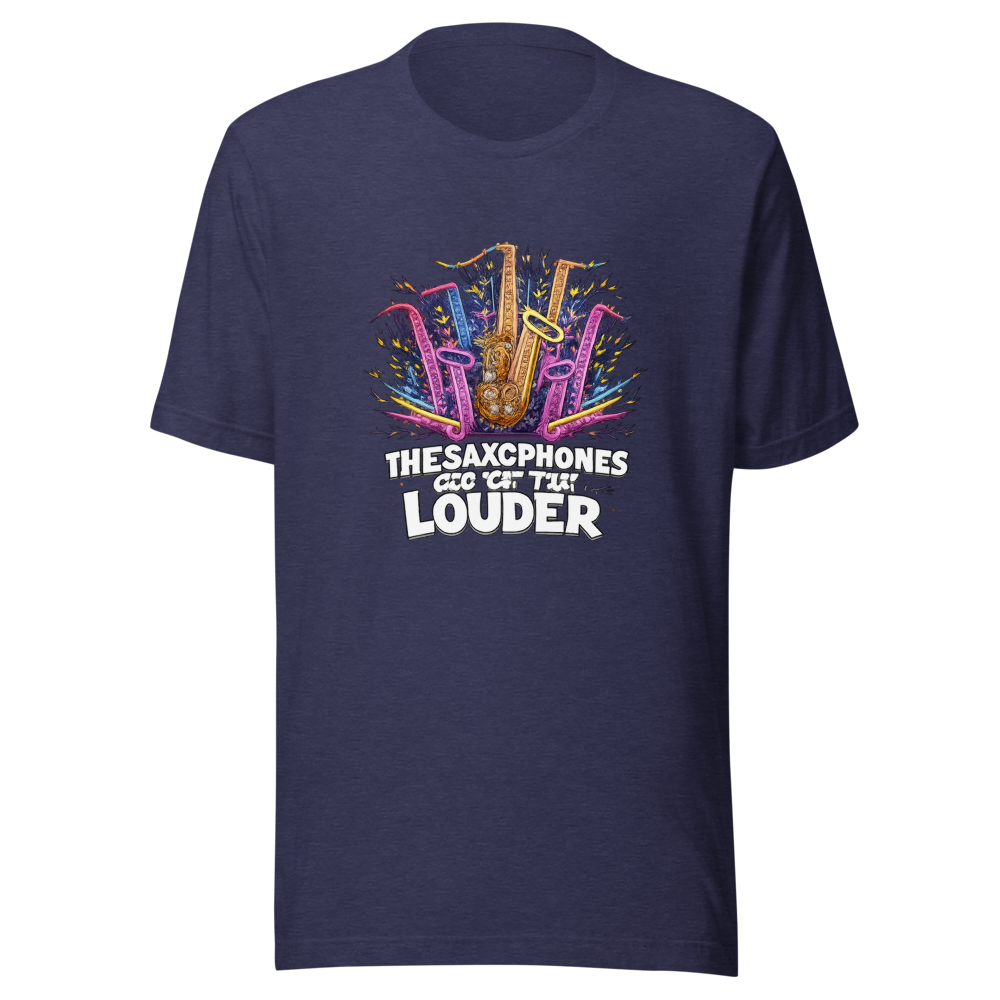 The Saxophones Are Getting Louder Tee - Image 5