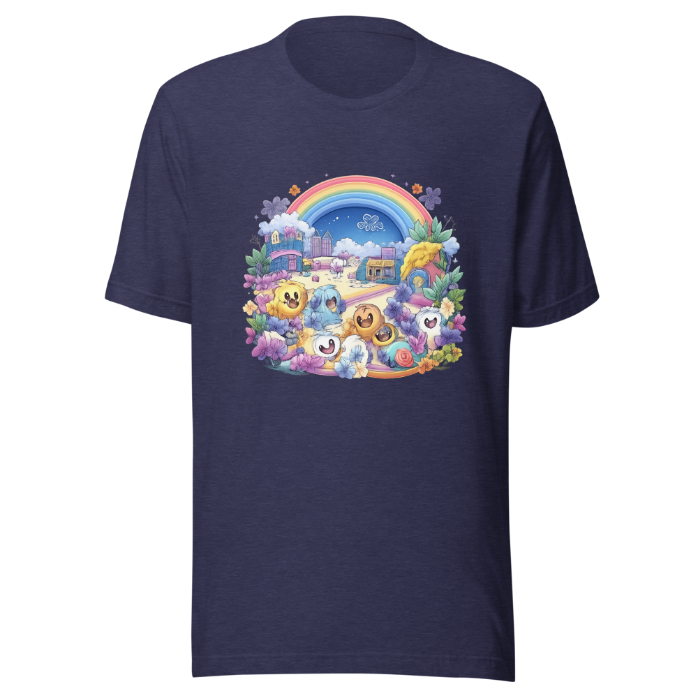 Bikini Bottom Pride Trans Joy T-Shirt - Image 5