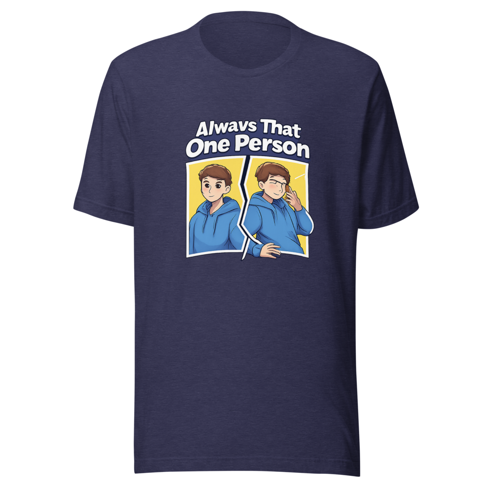 Yearbook Extra Pose Funny T-Shirt - Image 5
