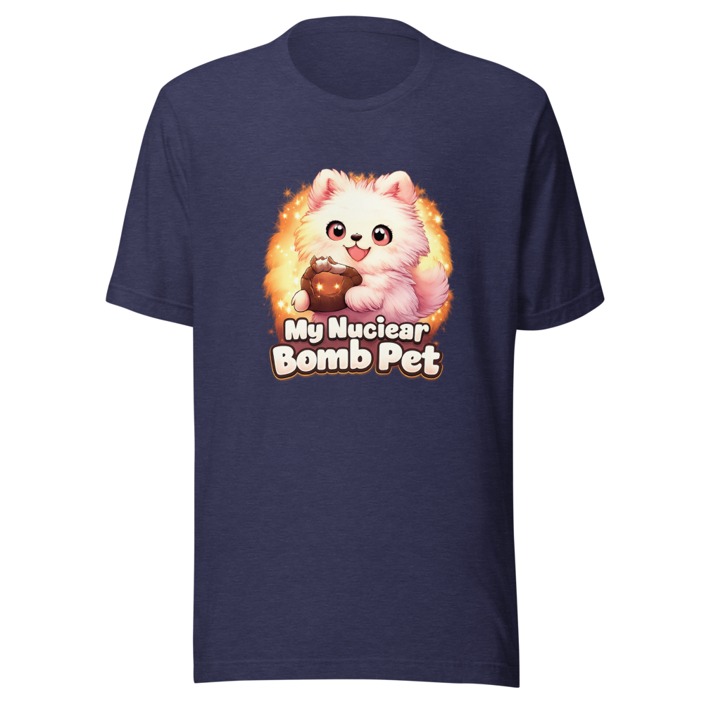 My Nuclear Bomb Pet Cute Aesthetic T-Shirt - Image 5