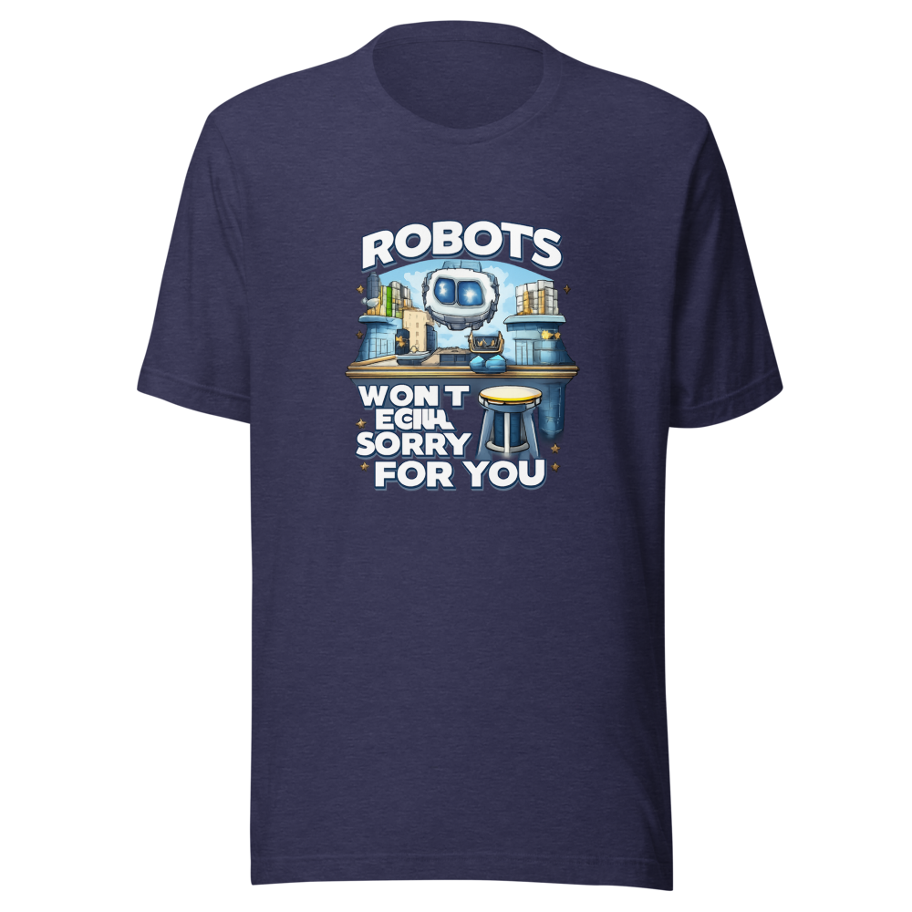 Robot Bartender Meme Shirt: No Tab Taboo - Image 5