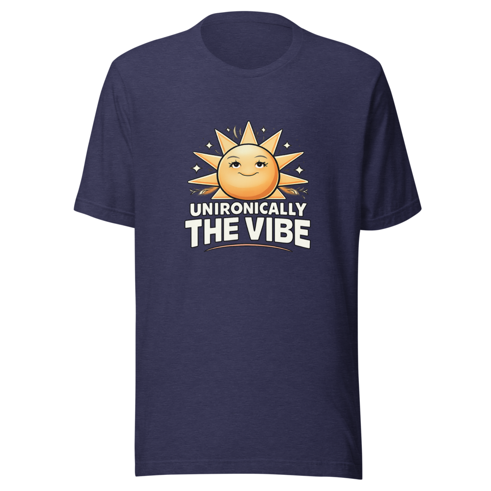 Unironically The Vibe T-Shirt - Image 5