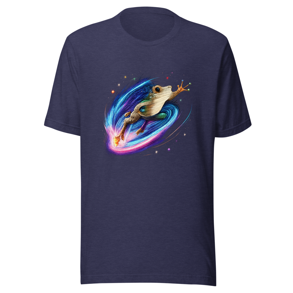 Frog Hyperspace Drive T-Shirt - Image 5