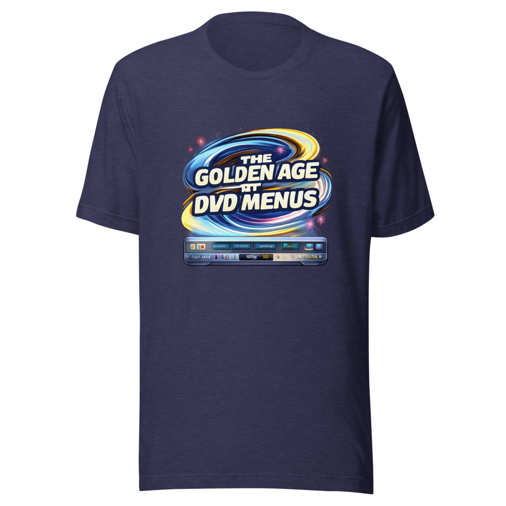 Golden Age DVD Menu Nostalgia T-Shirt - Image 5