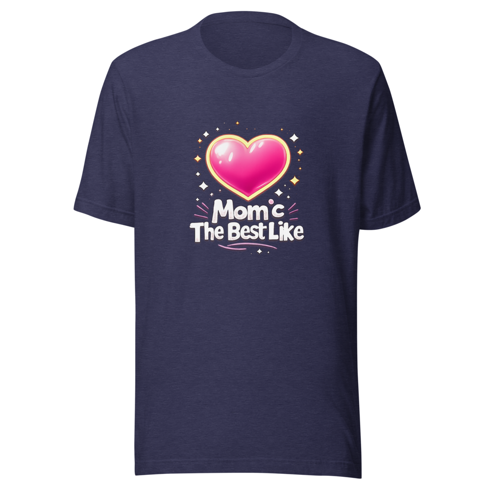 Mother's Day Like Button Animation Tee - Image 5