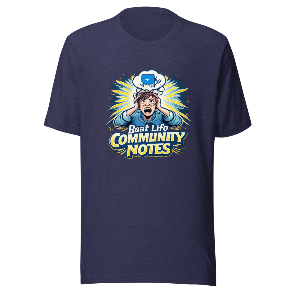 Community Notes IRL Tee - Image 5