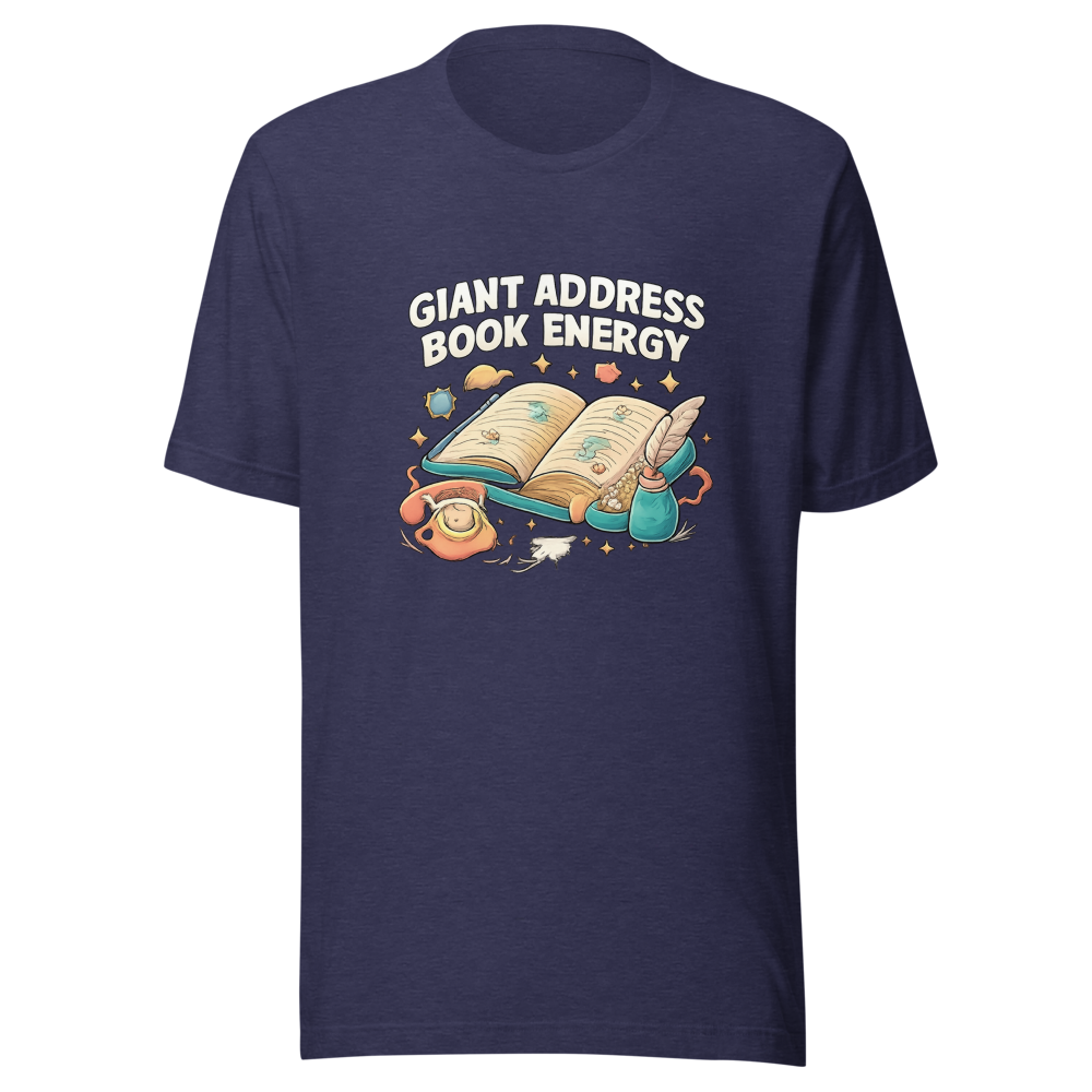 Vintage Phone Book Vibes Funny Nostalgia T-Shirt - Image 5