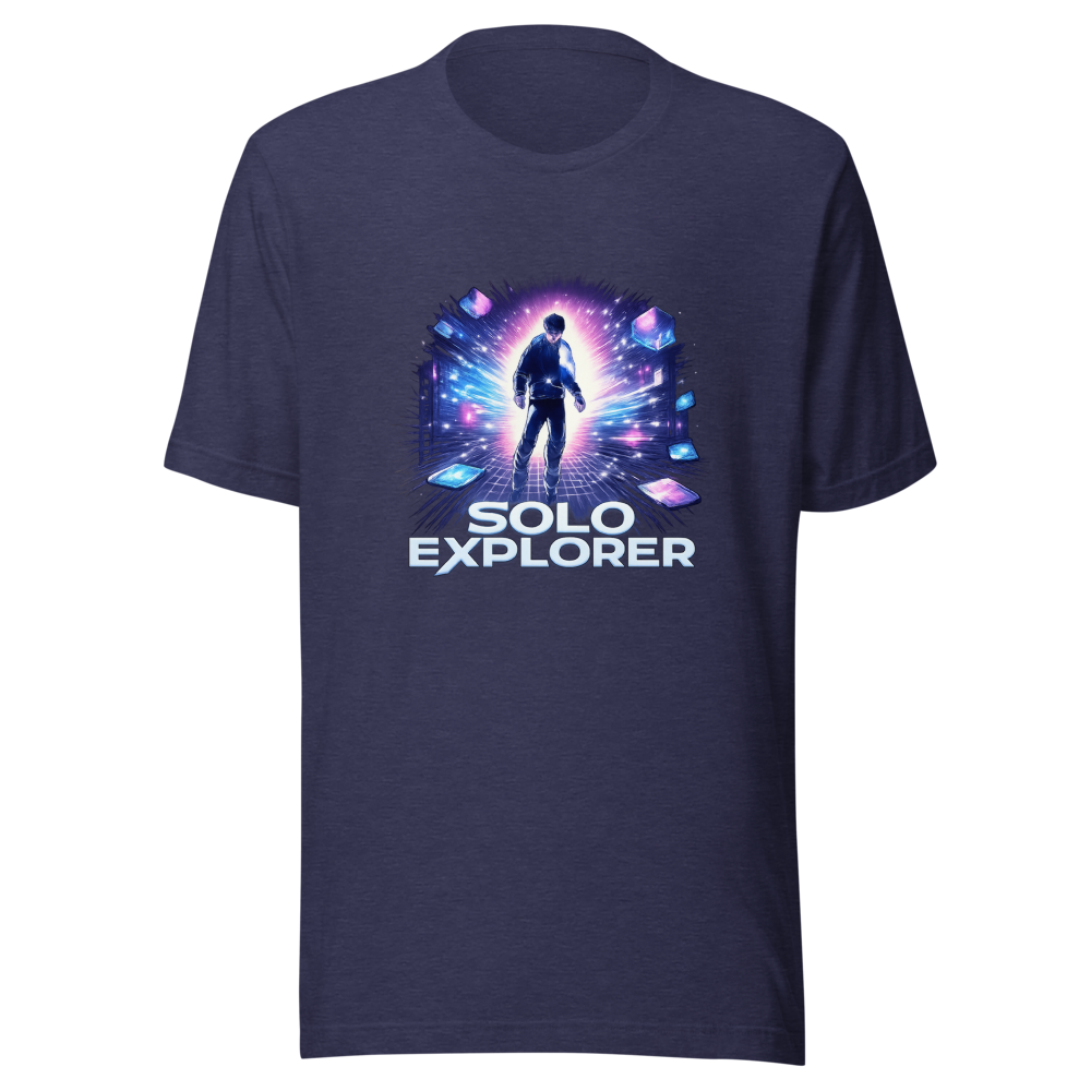 Solo Explorer App Vibes Tee - Image 5