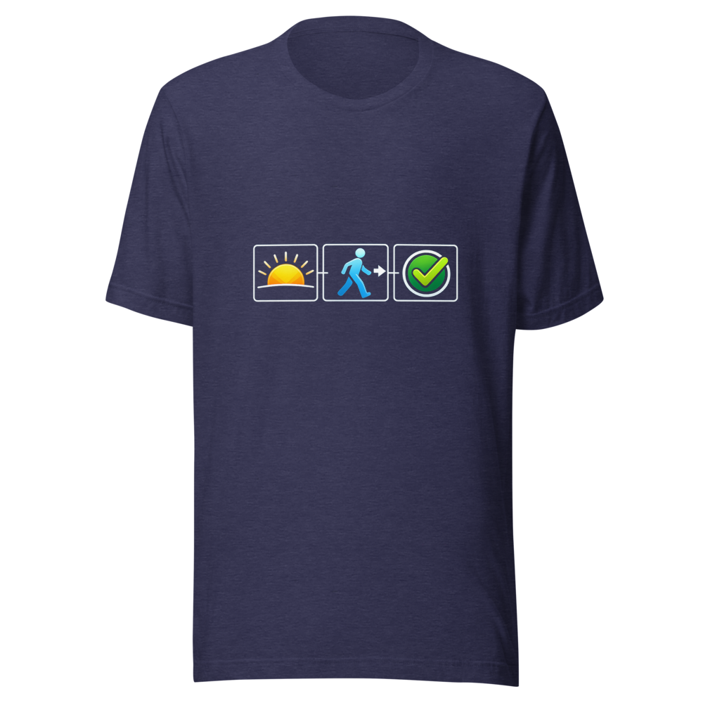 Story in 3 Pics Viral Tweet T-Shirt - Image 5
