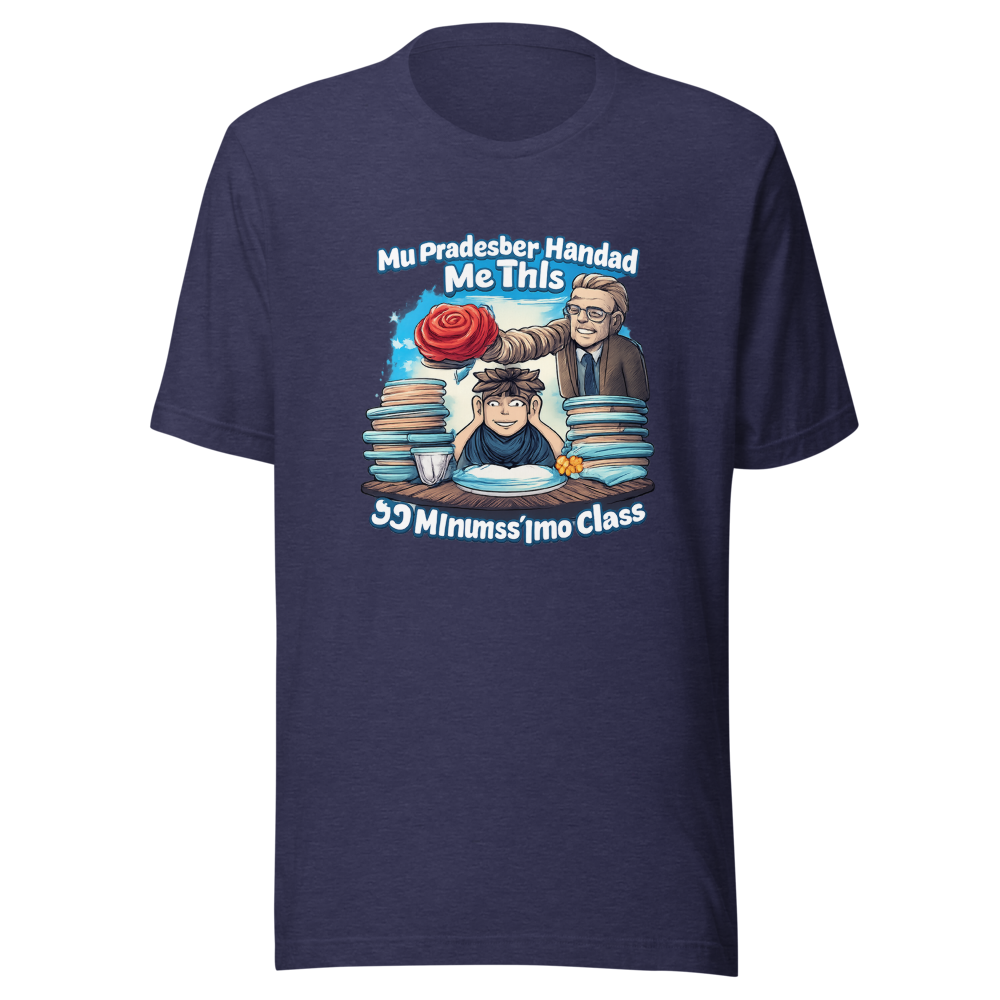 Professor Gave Me This - The Ultimate Study Struggle Tee - Image 5