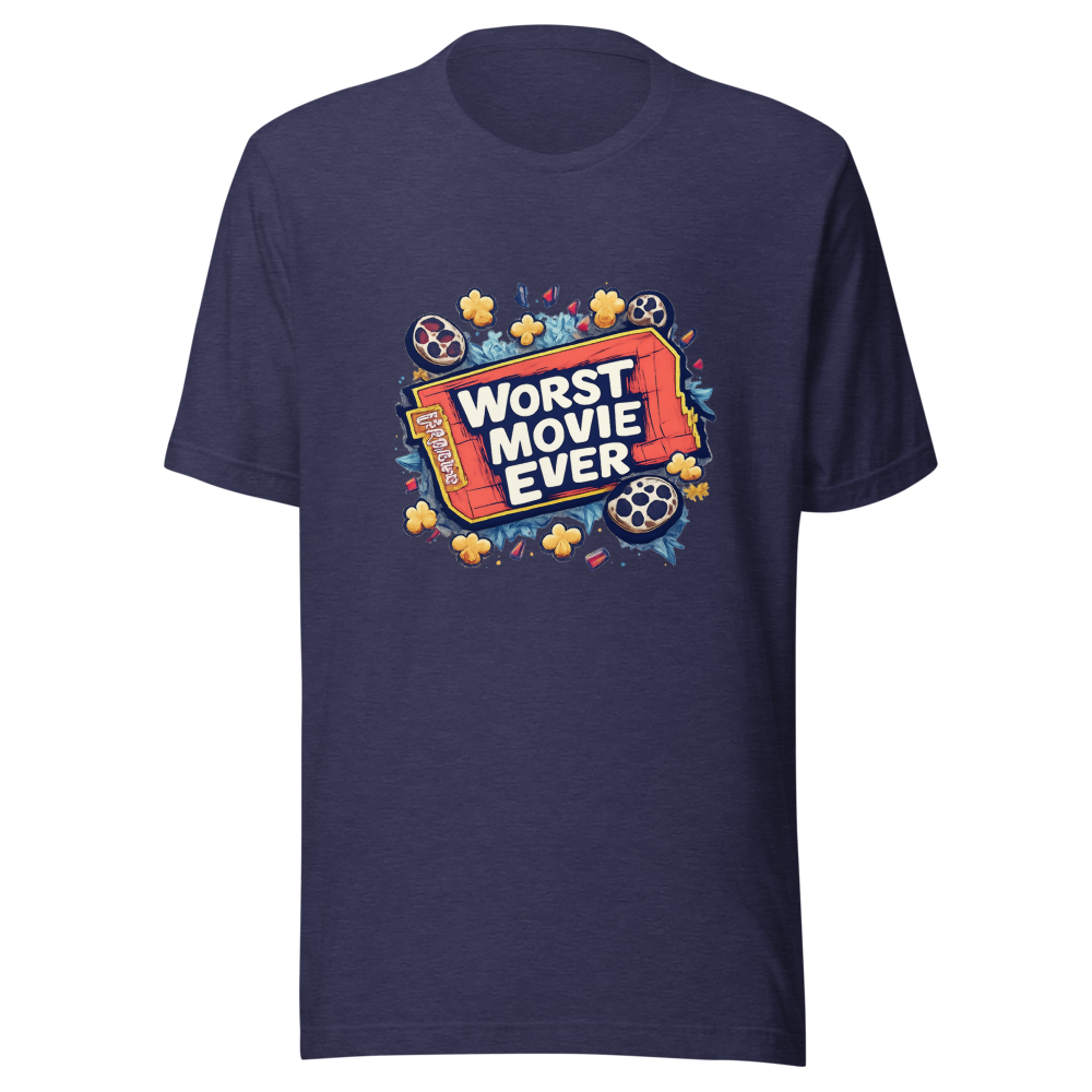 Worst Movie Ever Fanatic T-Shirt - Image 5