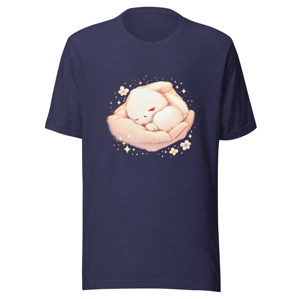 Warmth of Being Safe Cute Animal Comfort T-Shirt - Image 5