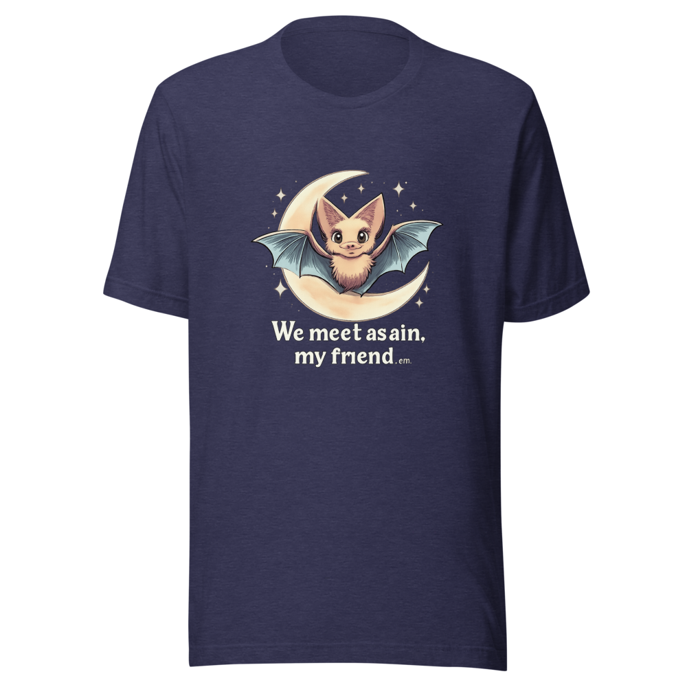 We Meet Again Bat Friend T-Shirt - Image 5