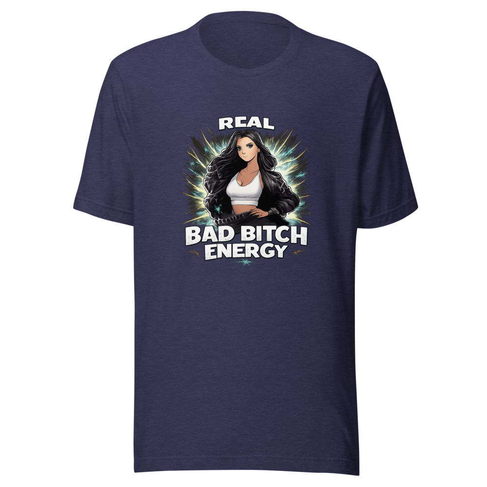 Real Bad Bitch Energy White Tee - Image 5