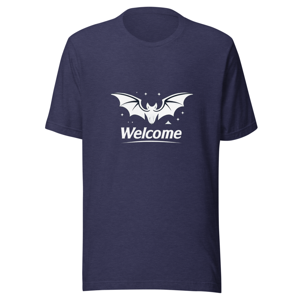 Welcome to the Night Bat T-Shirt - Image 5
