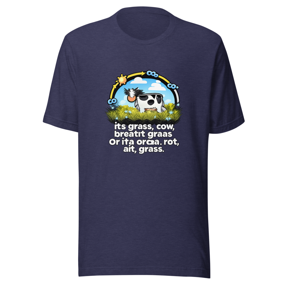 Farmer's Circle Carbon Cycle Funny Quote T-Shirt - Image 5