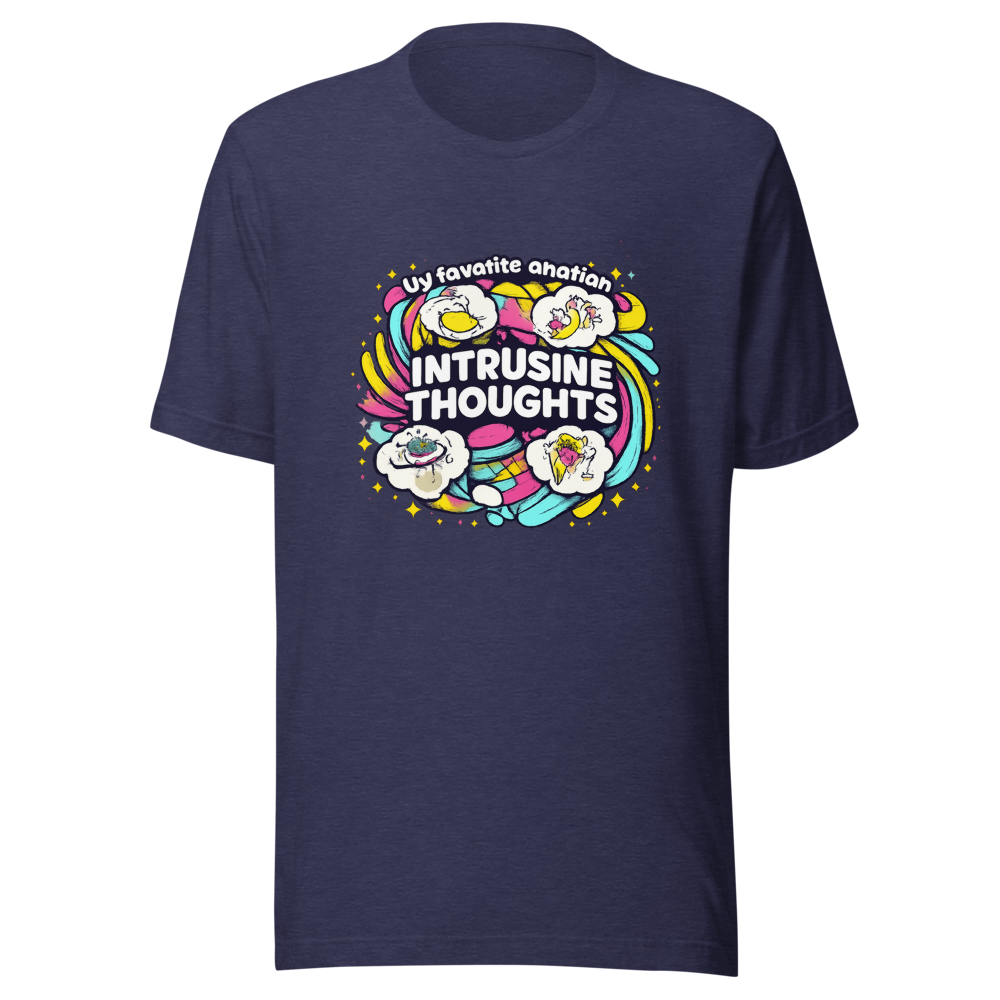 Intrusive Thoughts Tee - Embrace the Chaos - Image 5