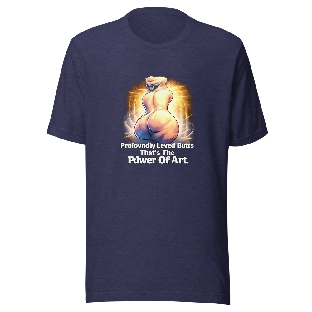 Profound Art Lover Butt Appreciation T-Shirt - Image 5