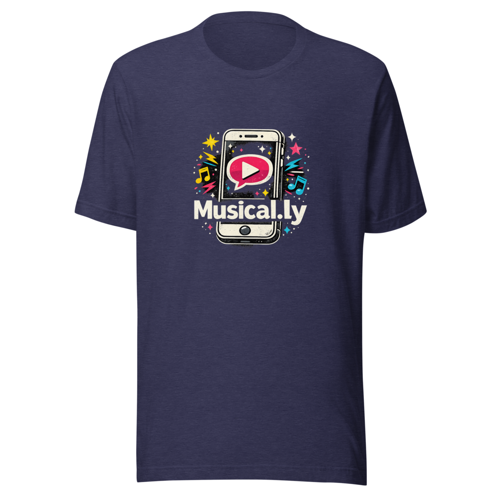 Musical.ly Vibes Tee: Throwback Nostalgia - Image 5