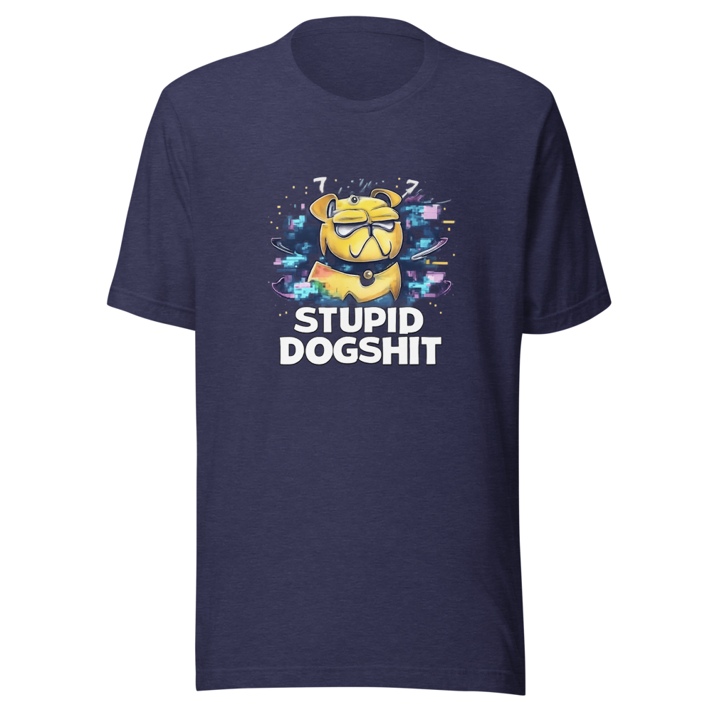 Seth Rogen: AI Slop is Stupid Dogshit T-Shirt - Image 5