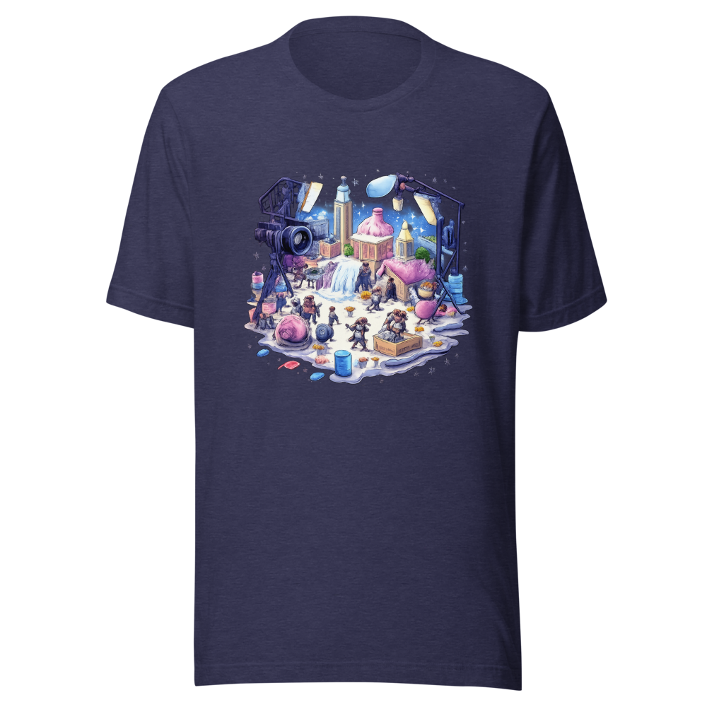 Unique Stop Motion Films T-Shirt - Image 5